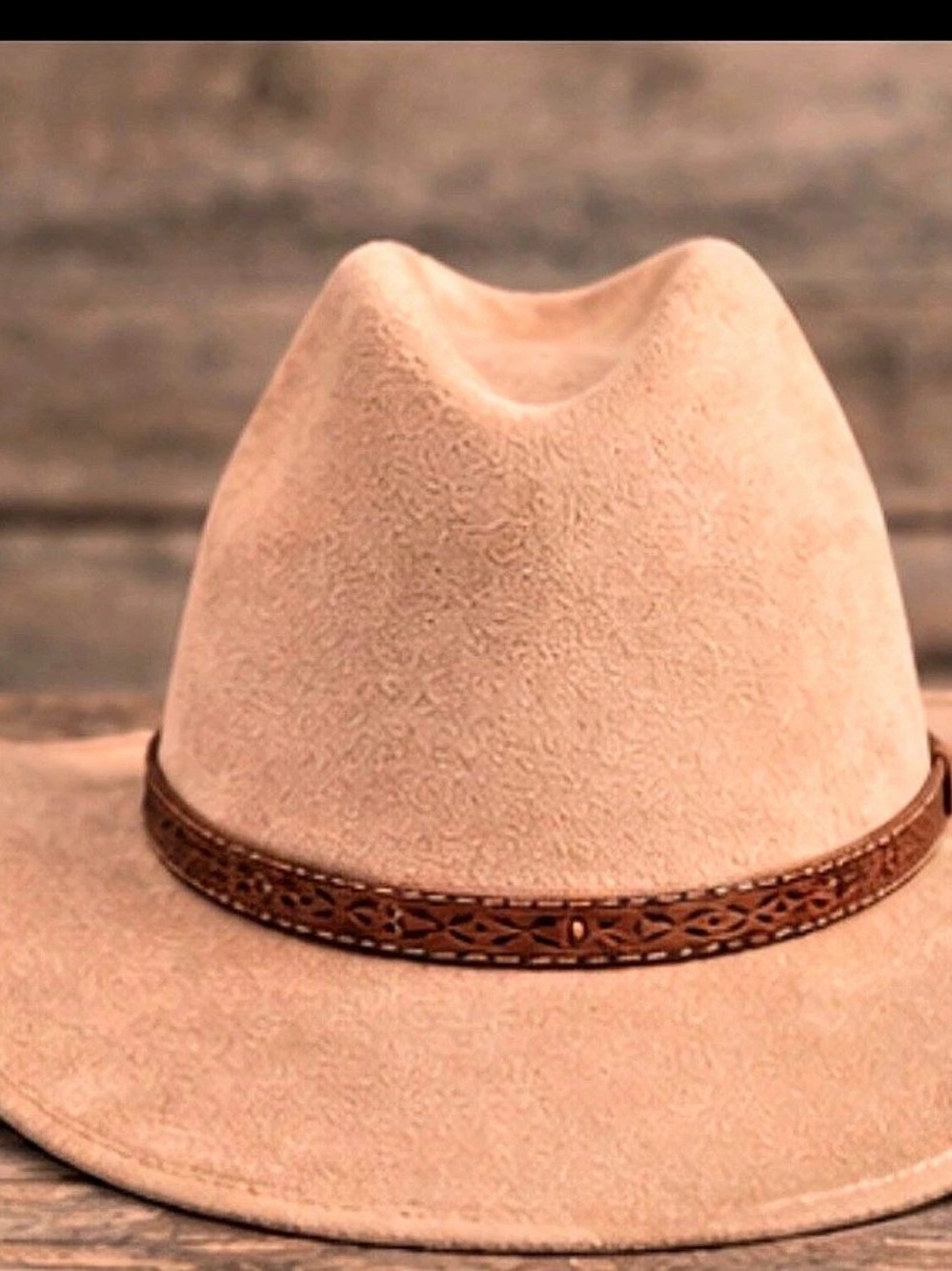 NEW- Lack of Color Zulu Rancher Western Fedora Hat Brown